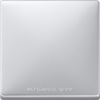 Merten SD Алюминий Клавиша 1-ая (MTN412160) MTN412